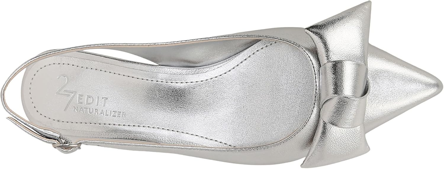 Naturalizer 27 Edit Women's Shine Slingback Flat