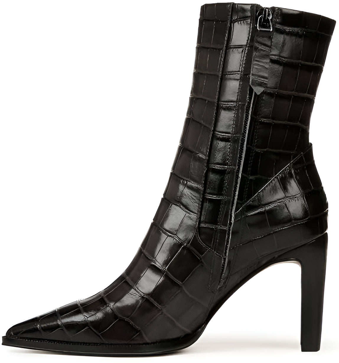 Franco Sarto Womens Appia Pointed Toe Dress Boot