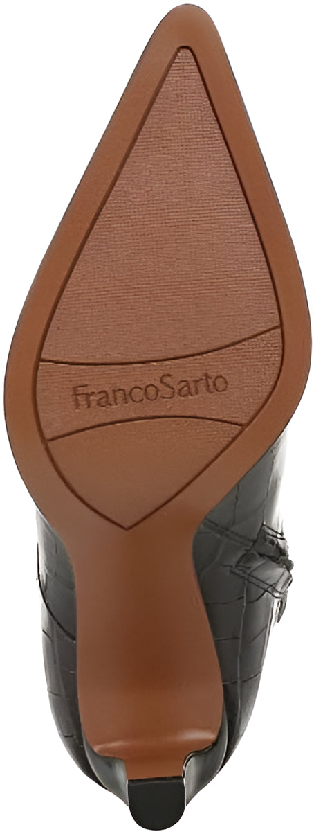 Franco Sarto Womens Appia Pointed Toe Dress Boot