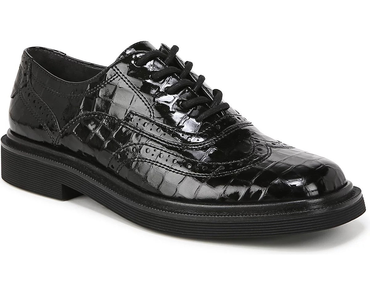 Black Patent Croco