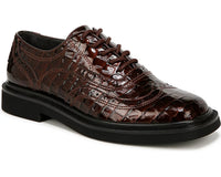 Brown Patent Croco