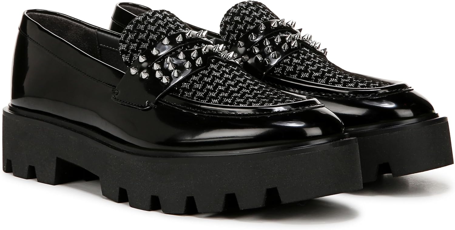 Black/Silver Stud