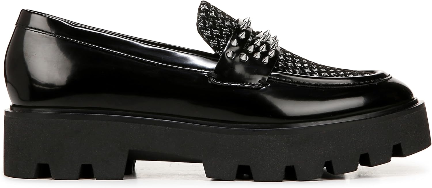 Franco Sarto Women's Balin Lug Sole Chunky Loafer