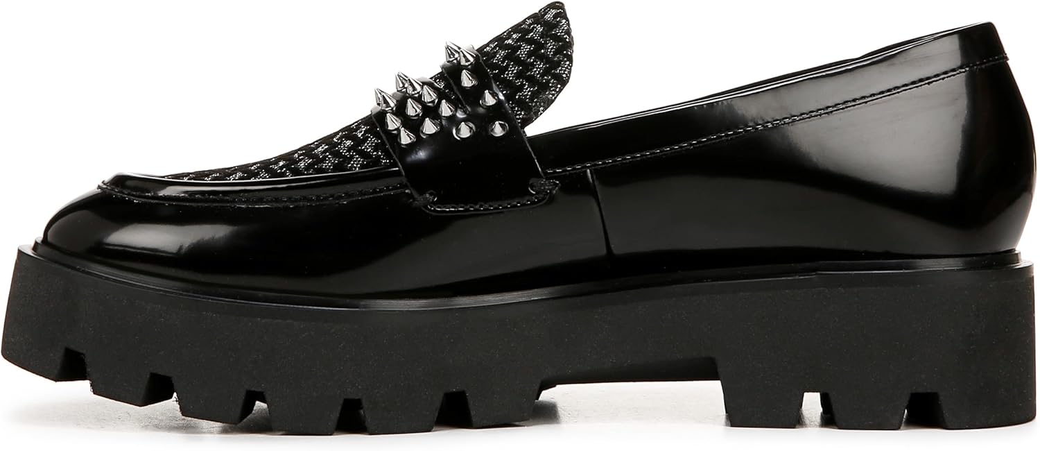 Franco Sarto Women's Balin Lug Sole Chunky Loafer