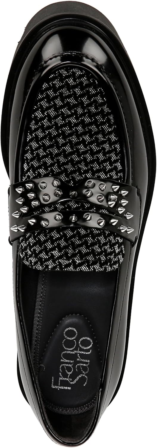 Franco Sarto Women's Balin Lug Sole Chunky Loafer