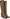 Woodland Brown Stretch Wide Calf