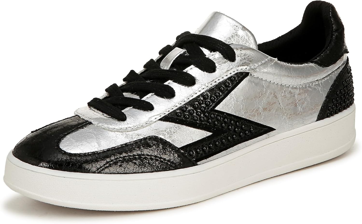Silver/Black