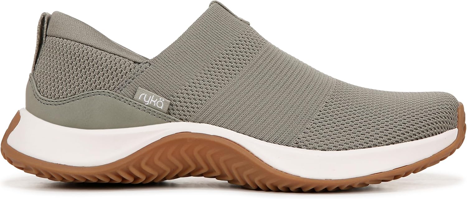 Ryka Women's Encore Knit Slip On Sneaker