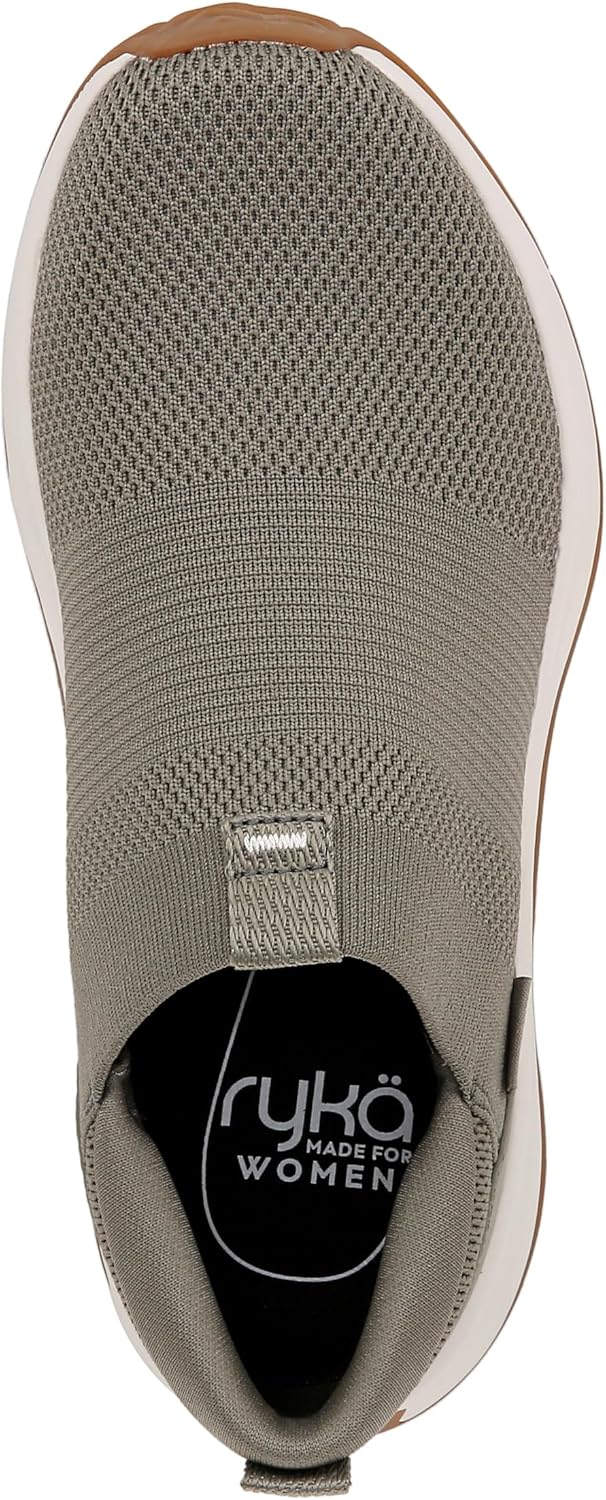 Ryka Women's Encore Knit Slip On Sneaker