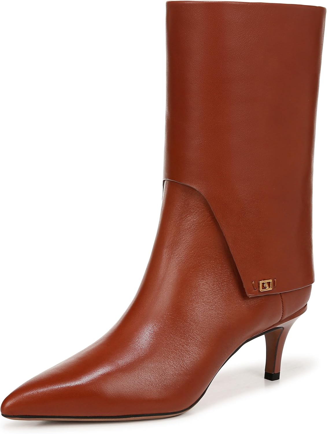 Franco Sarto Women's Alberta Pointed Toe Mid Calf Boot