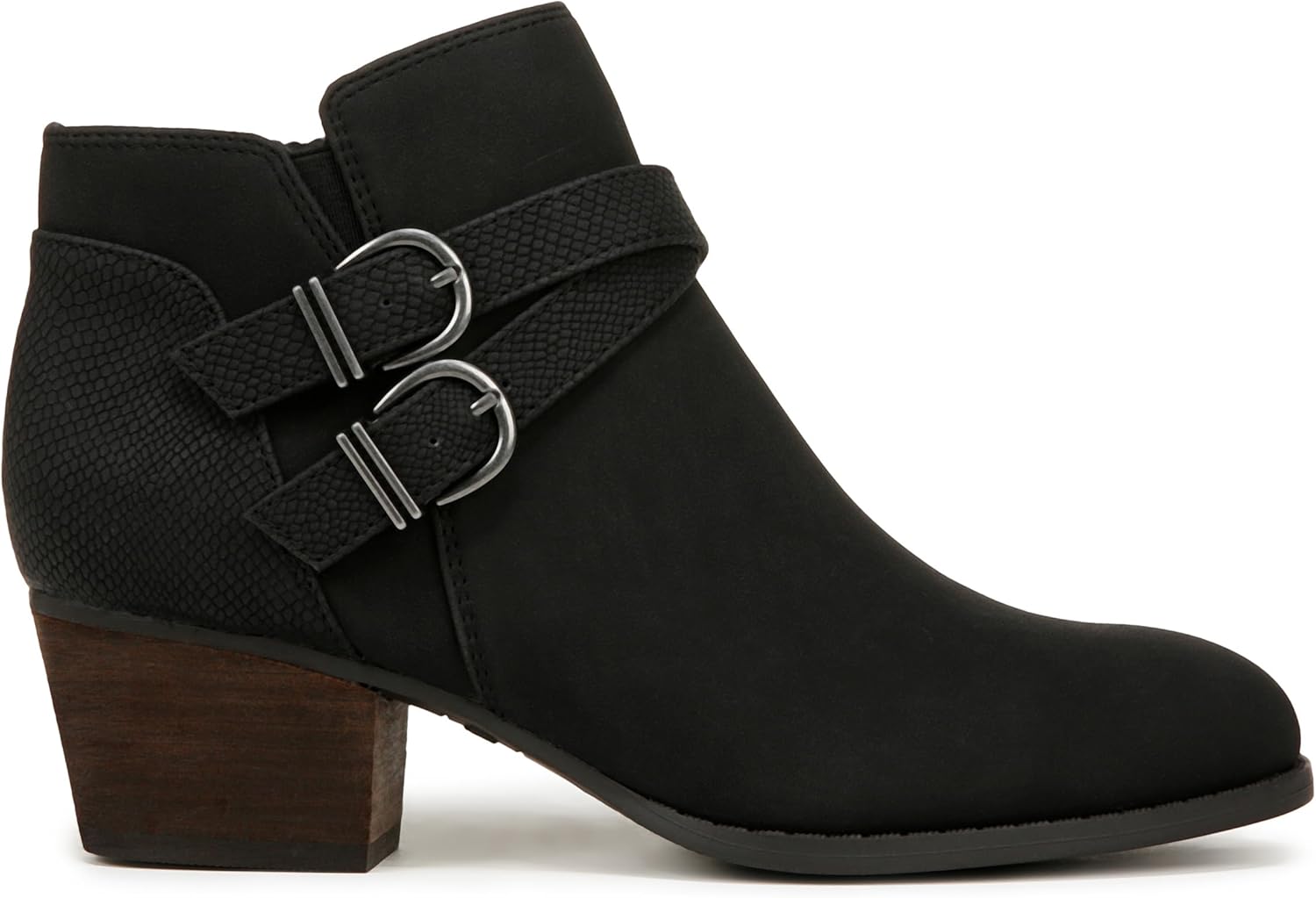 LifeStride Women's Blaire Block Heel Ankle Boot