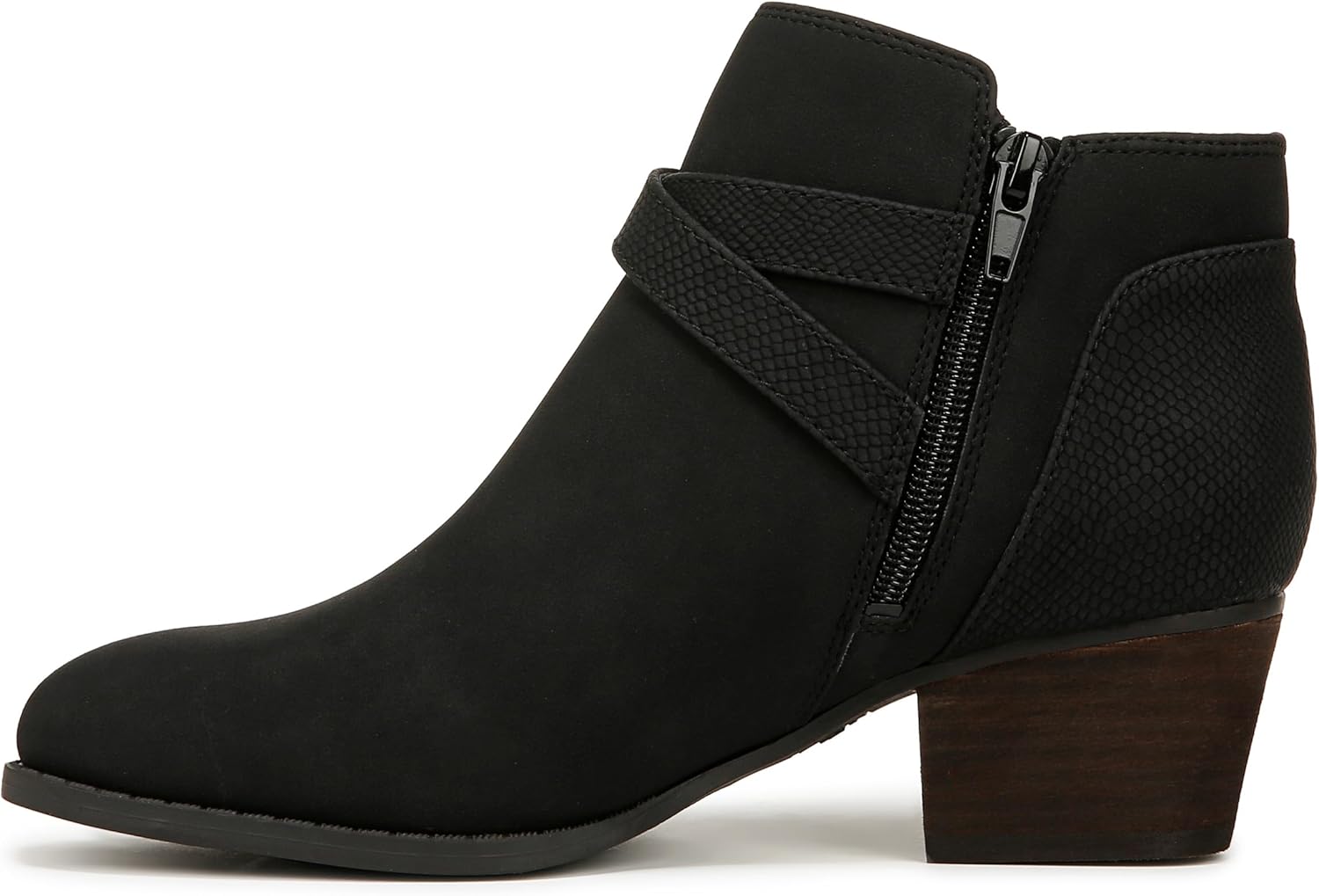 LifeStride Women's Blaire Block Heel Ankle Boot