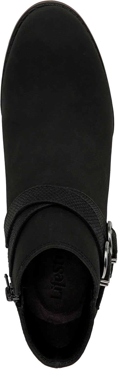 LifeStride Women's Blaire Block Heel Ankle Boot