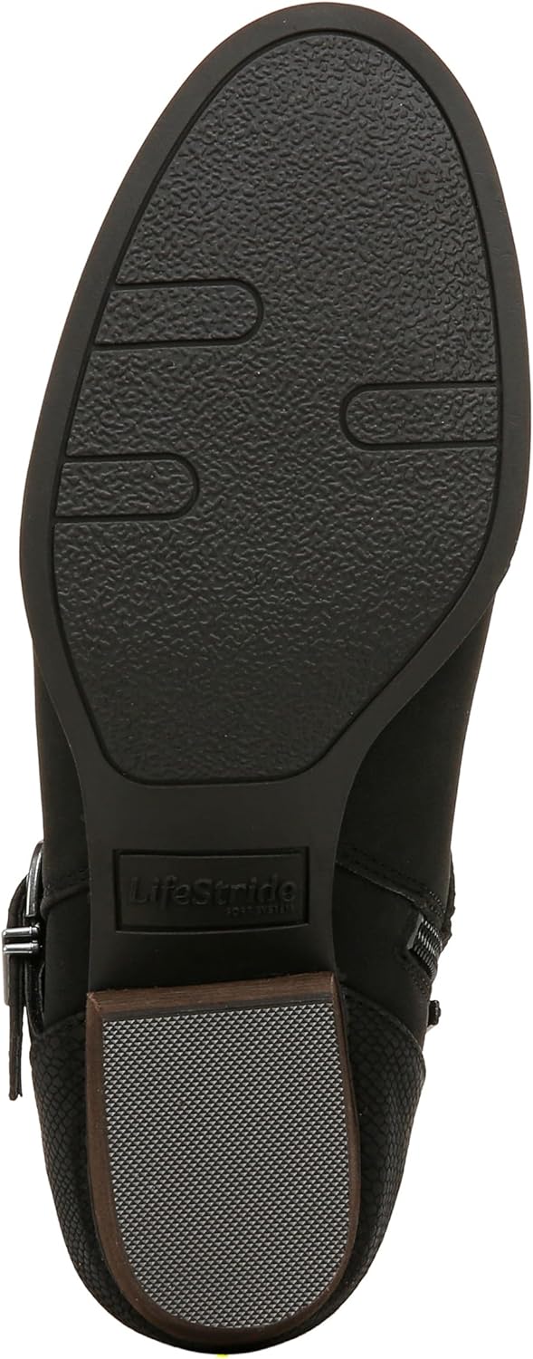 LifeStride Women's Blaire Block Heel Ankle Boot