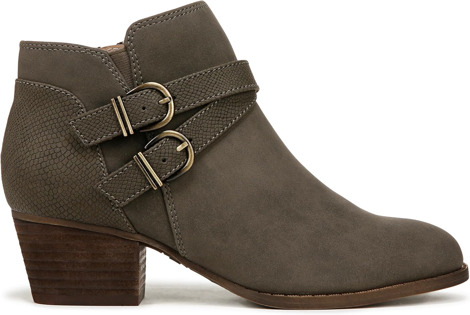 LifeStride Women's Blaire Block Heel Ankle Boot