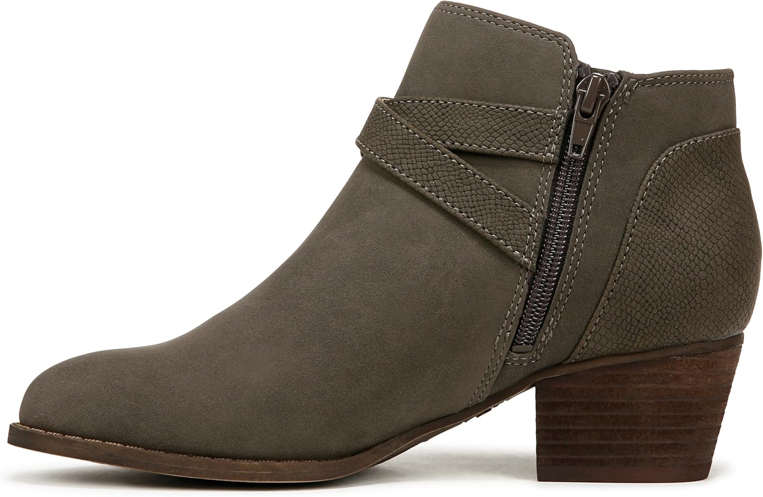 LifeStride Women's Blaire Block Heel Ankle Boot