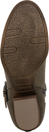 LifeStride Women's Blaire Block Heel Ankle Boot