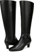 Black Wide Calf