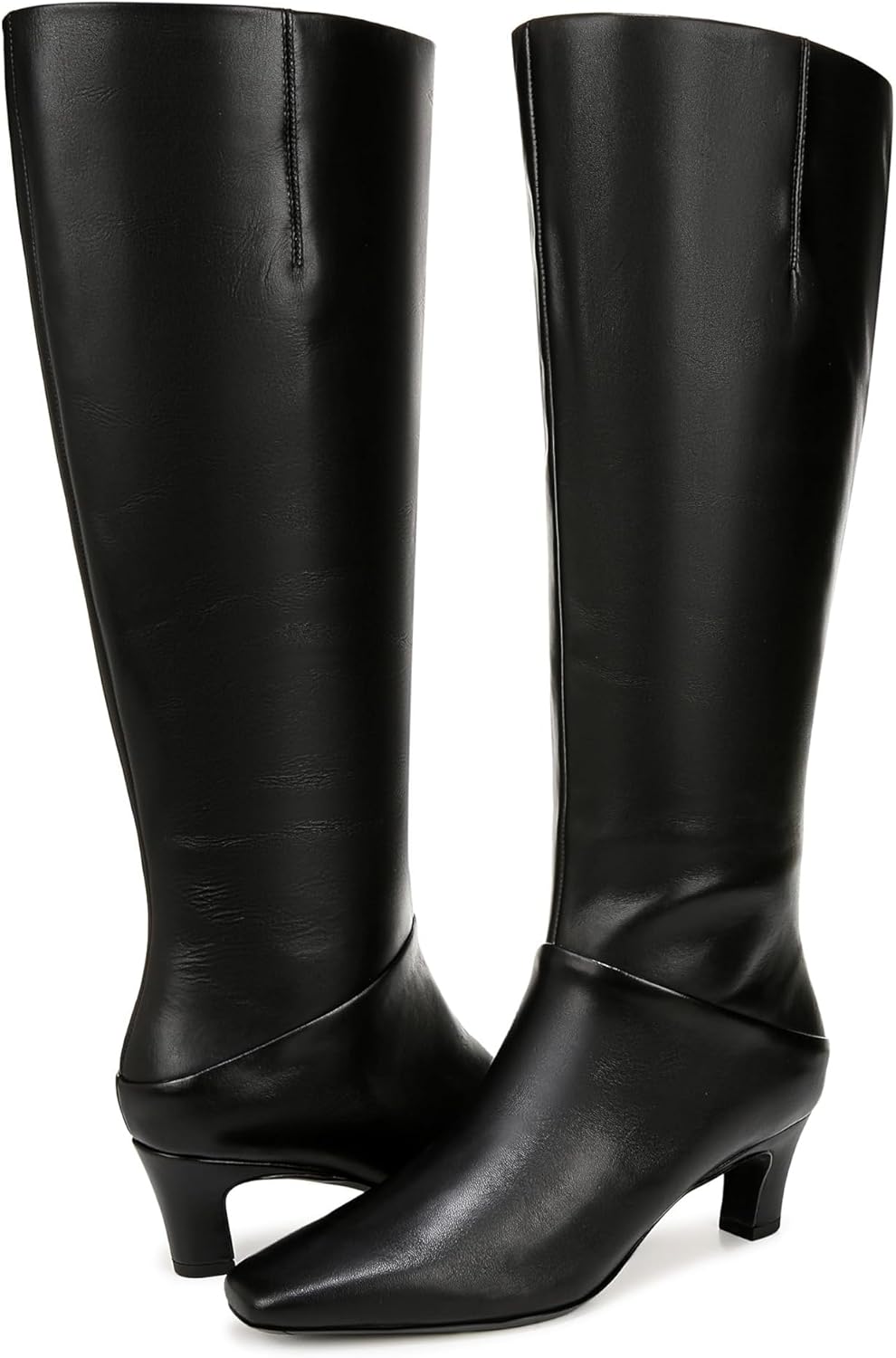 Black Wide Calf