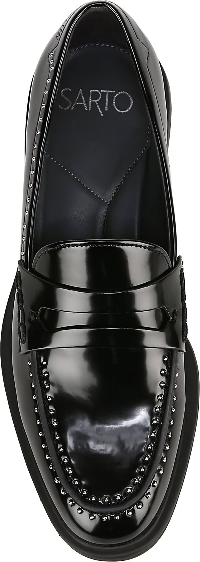Franco Sarto Women's Eden Studs Loafer