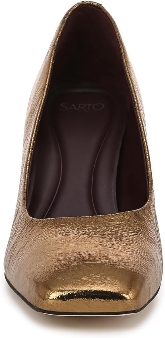 Franco Sarto Womens Flexa Aela Square Toe Pump
