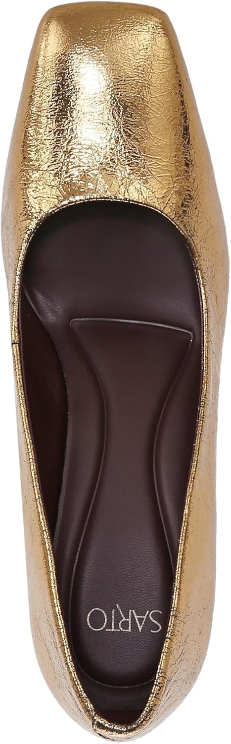 Franco Sarto Womens Flexa Aela Square Toe Pump