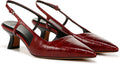 Red Currant Croc Print