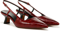 Red Currant Croc Print