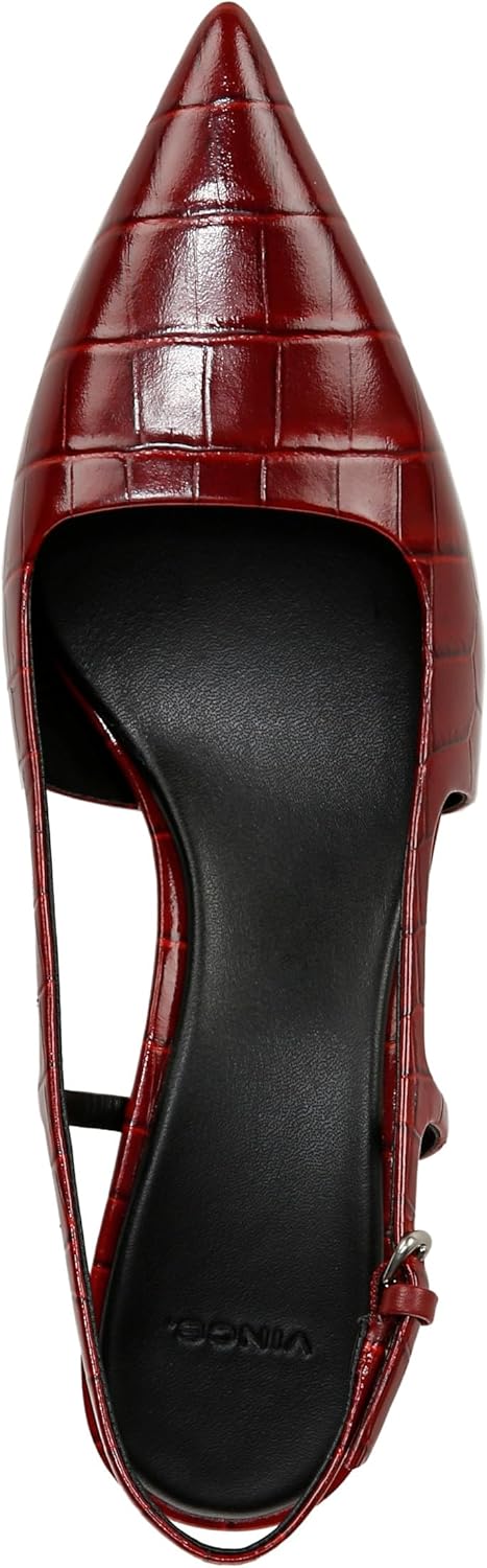 Vince Women's Bianca Slingback Pointed Toe Pump