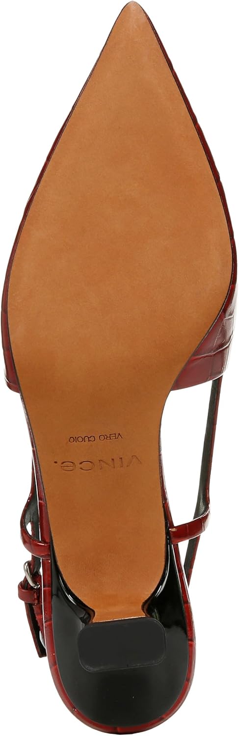 Vince Women's Bianca Slingback Pointed Toe Pump