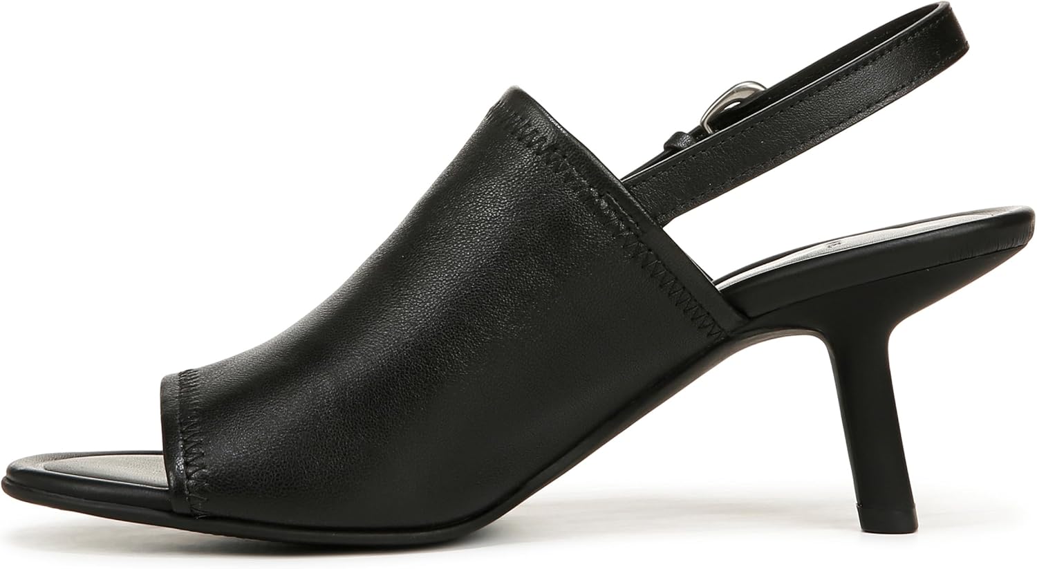 Vince Womens Jana Slingback Heeled Sandal