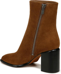 Vince Women's Luca Block Heel Ankle Boot
