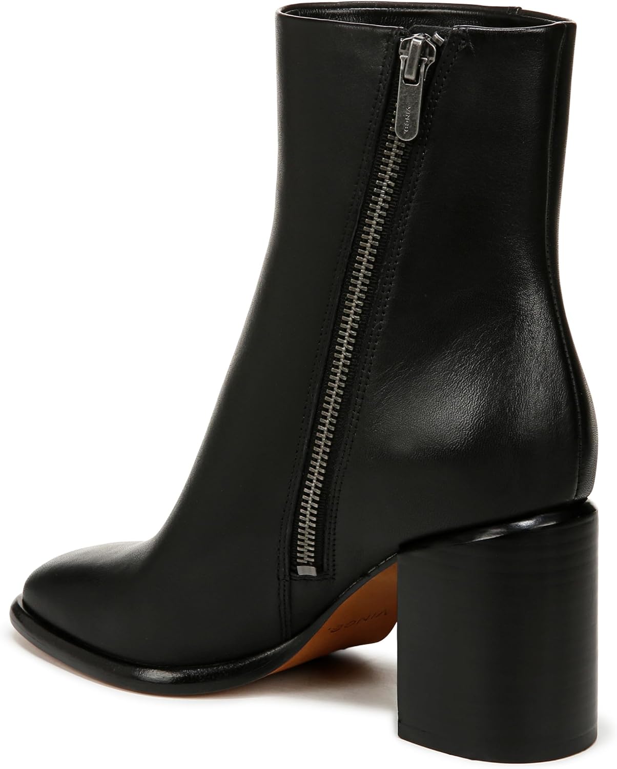 Vince Women's Luca Block Heel Ankle Boot