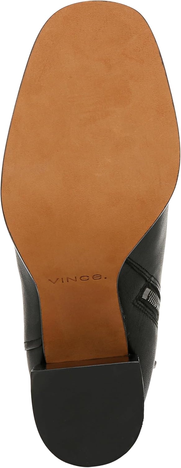 Vince Women's Luca Block Heel Ankle Boot