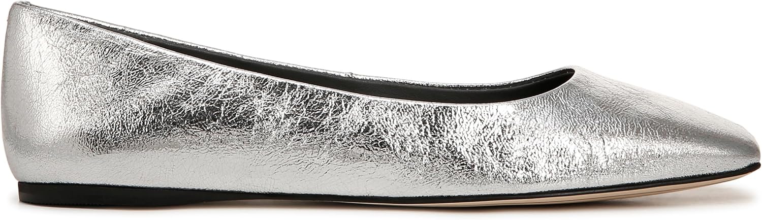 Franco Sarto Womens Flexa Amaya Square Toe Ballet Flat
