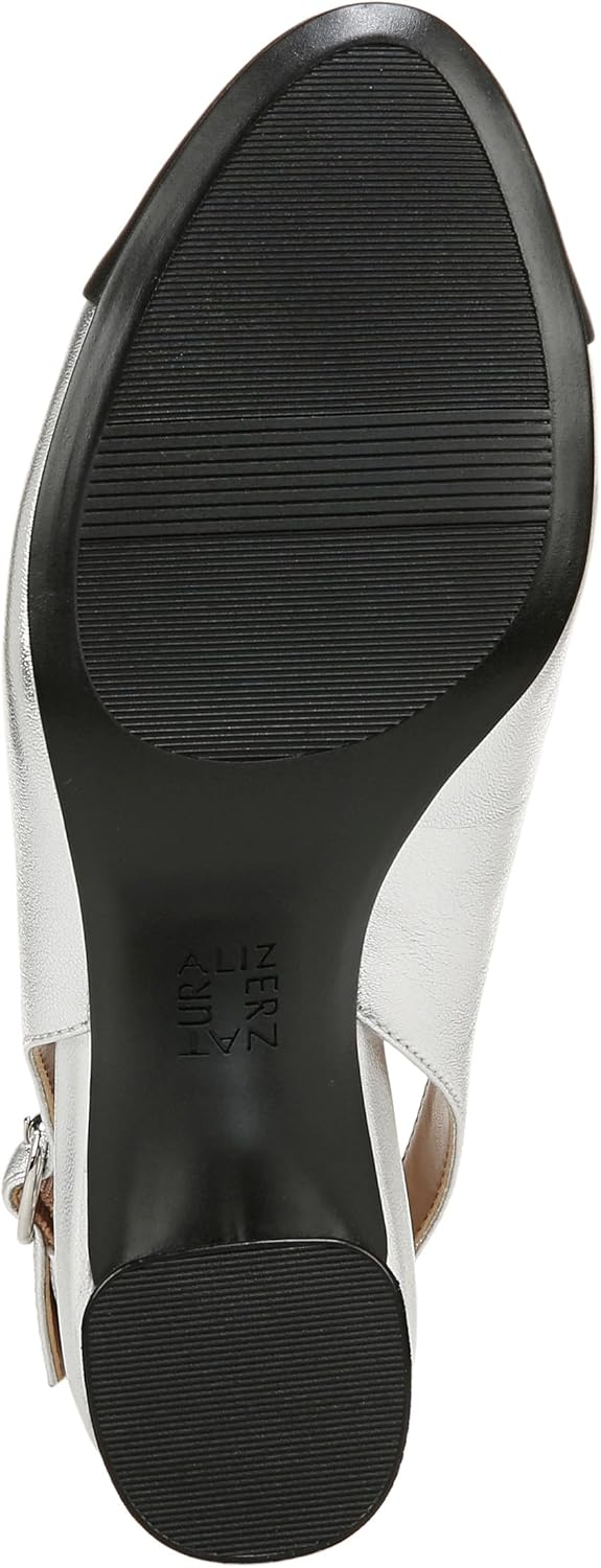Naturalizer Womens Sophie Cap Toe Slingback Pump
