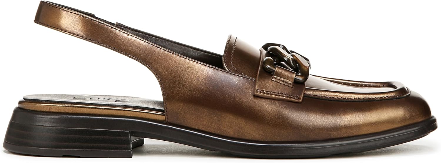 Naturalizer Women's Frances Slingback Chain Detail Loafer