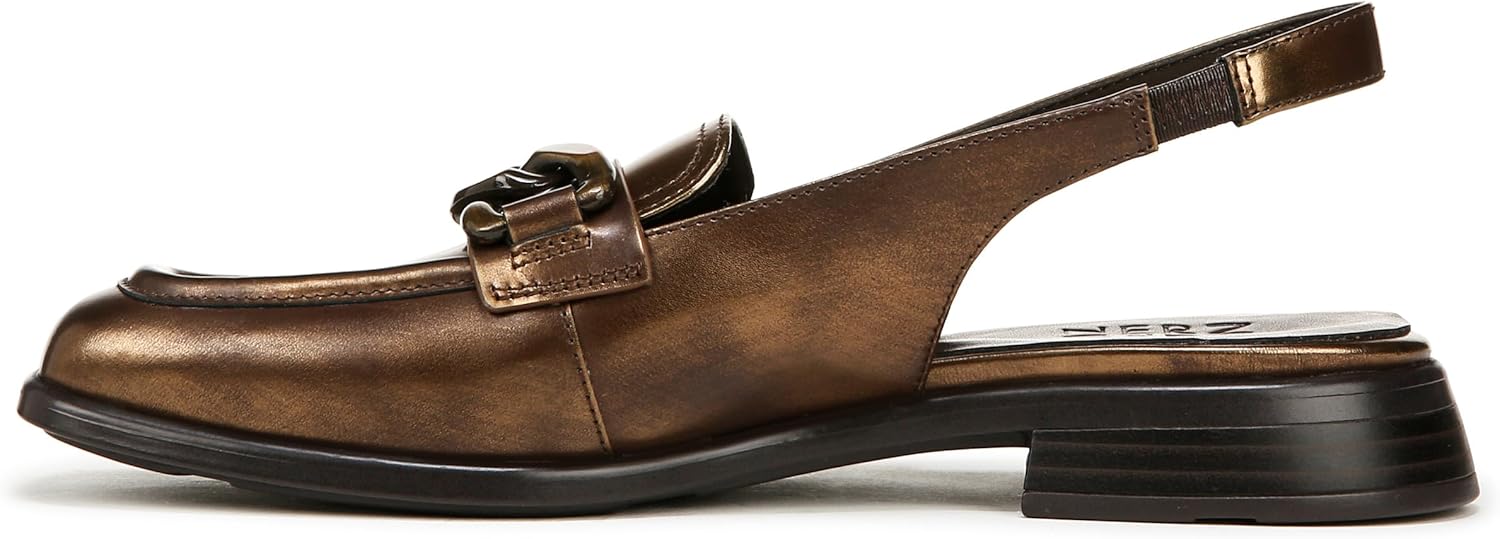 Naturalizer Women's Frances Slingback Chain Detail Loafer