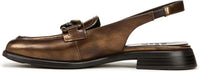 Naturalizer Women's Frances Slingback Chain Detail Loafer