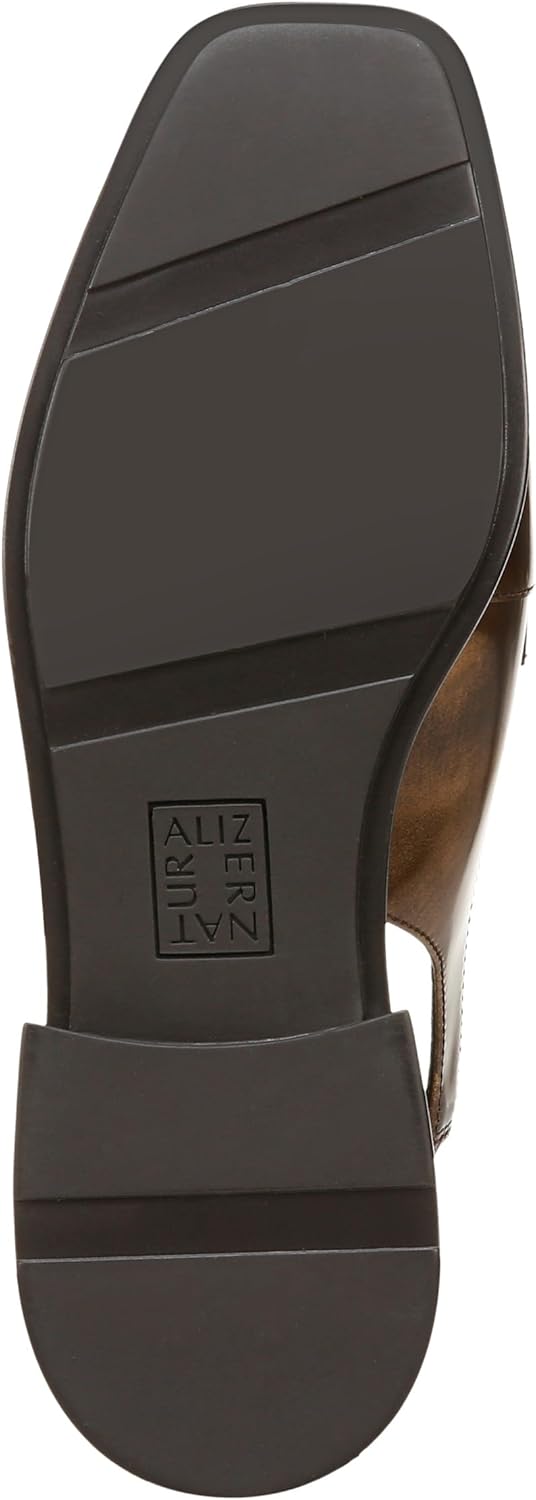 Naturalizer Women's Frances Slingback Chain Detail Loafer