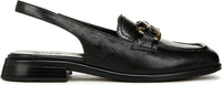 Naturalizer Women's Frances Slingback Chain Detail Loafer