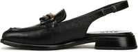 Naturalizer Women's Frances Slingback Chain Detail Loafer