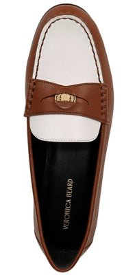 Veronica Beard Women's Penny 2 Leather Loafer