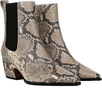 Grey Snake Print