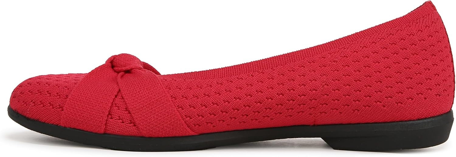 Bzees for LifeStride Women's Kissed Ballet Flat