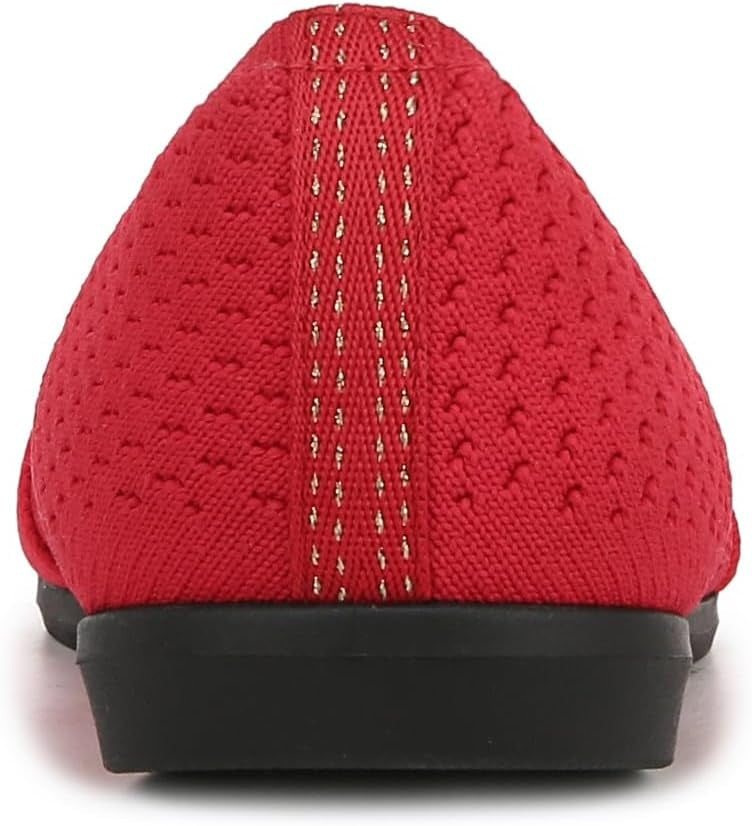 Bzees for LifeStride Women's Kissed Ballet Flat