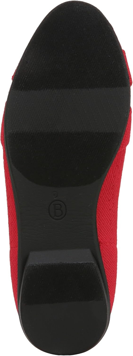 Bzees for LifeStride Women's Kissed Ballet Flat