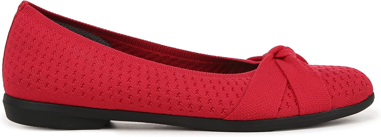 Bzees for LifeStride Women's Kissed Ballet Flat