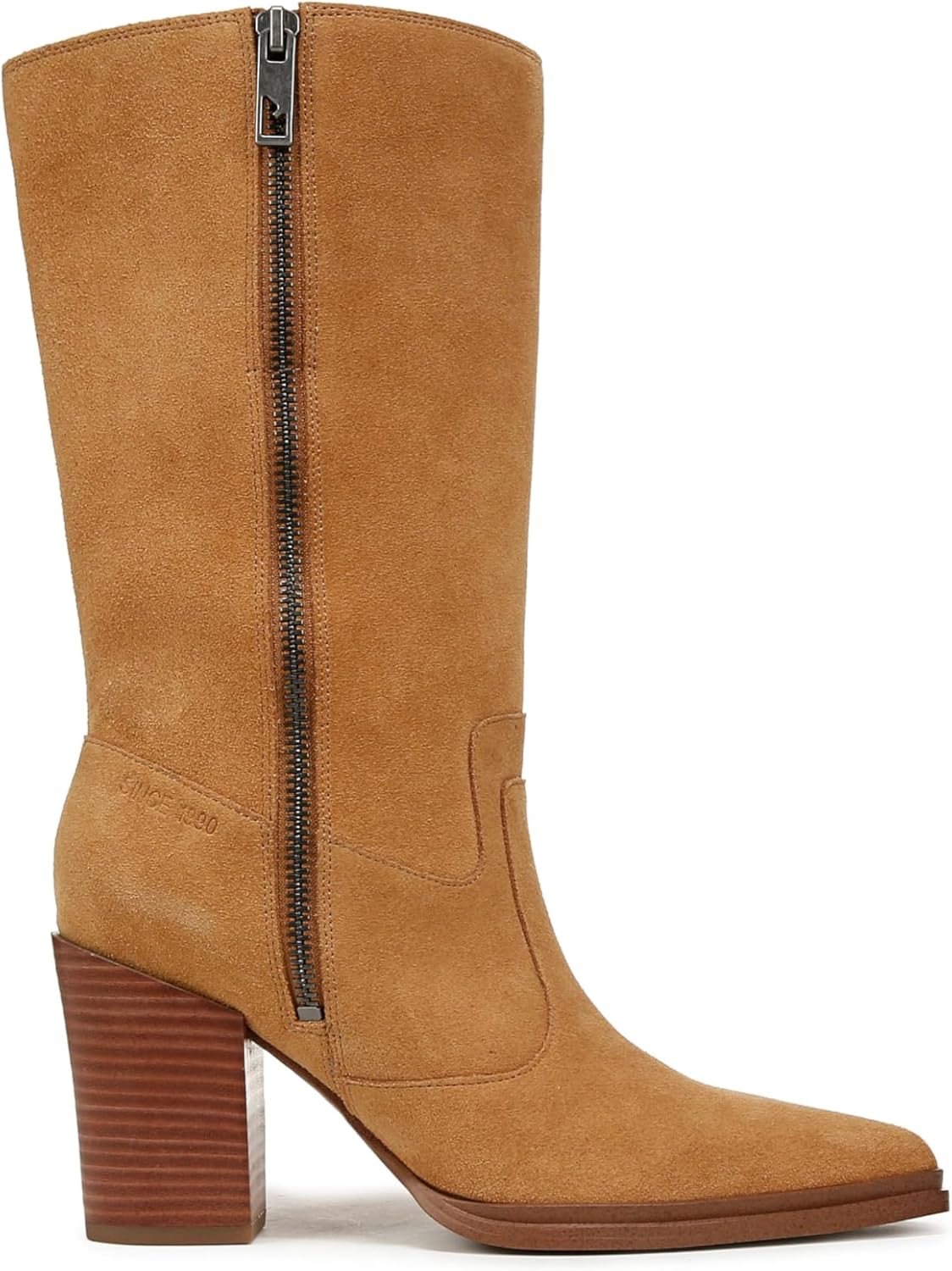 Franco Sarto Women's Jaxon Mid Calf Heeled Boot