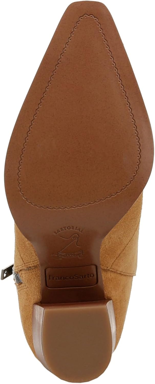 Franco Sarto Women's Jaxon Mid Calf Heeled Boot